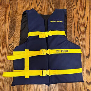 West Marine Life Jacket